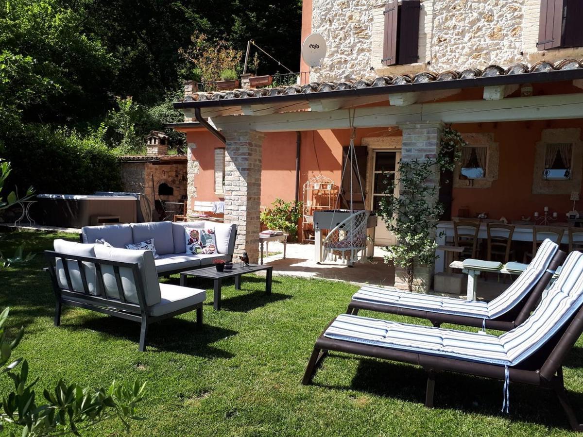 B&B L'Usignolo Ascoli Piceno megye Kültér fotó