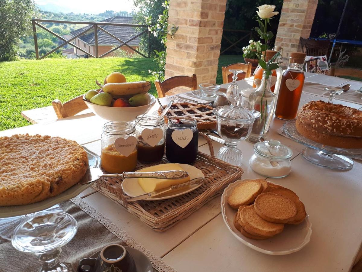 B&B L'Usignolo Ascoli Piceno megye Kültér fotó