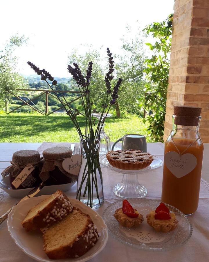 B&B L'Usignolo Ascoli Piceno megye Kültér fotó