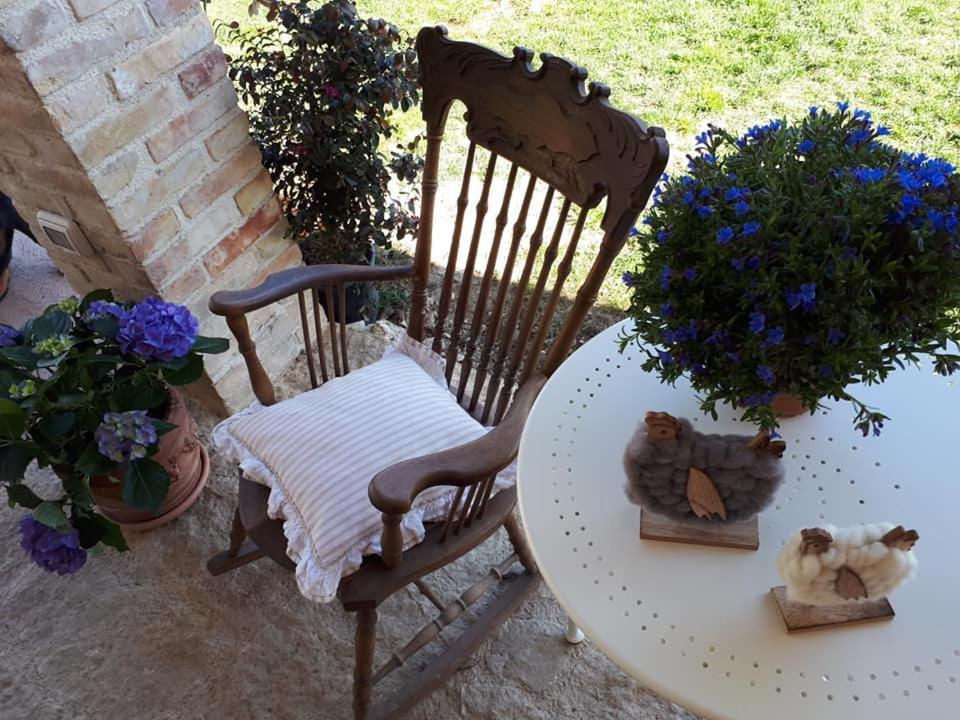 B&B L'Usignolo Ascoli Piceno megye Kültér fotó