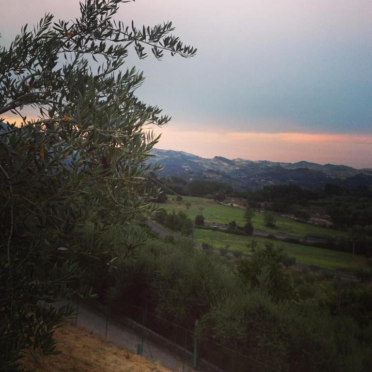 B&B L'Usignolo Ascoli Piceno megye Kültér fotó