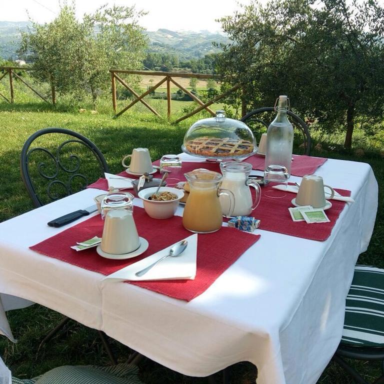 B&B L'Usignolo Ascoli Piceno megye Kültér fotó