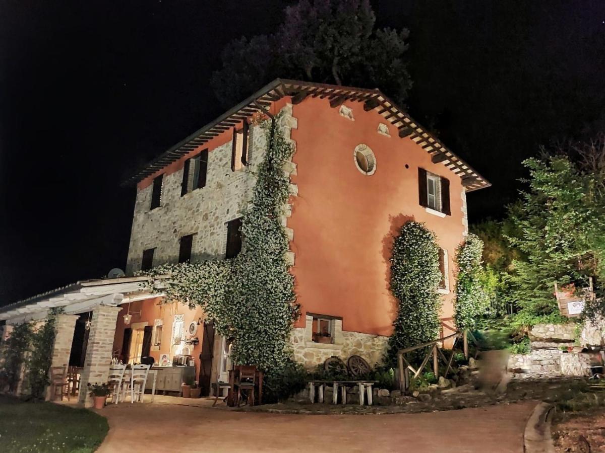 B&B L'Usignolo Ascoli Piceno megye Kültér fotó