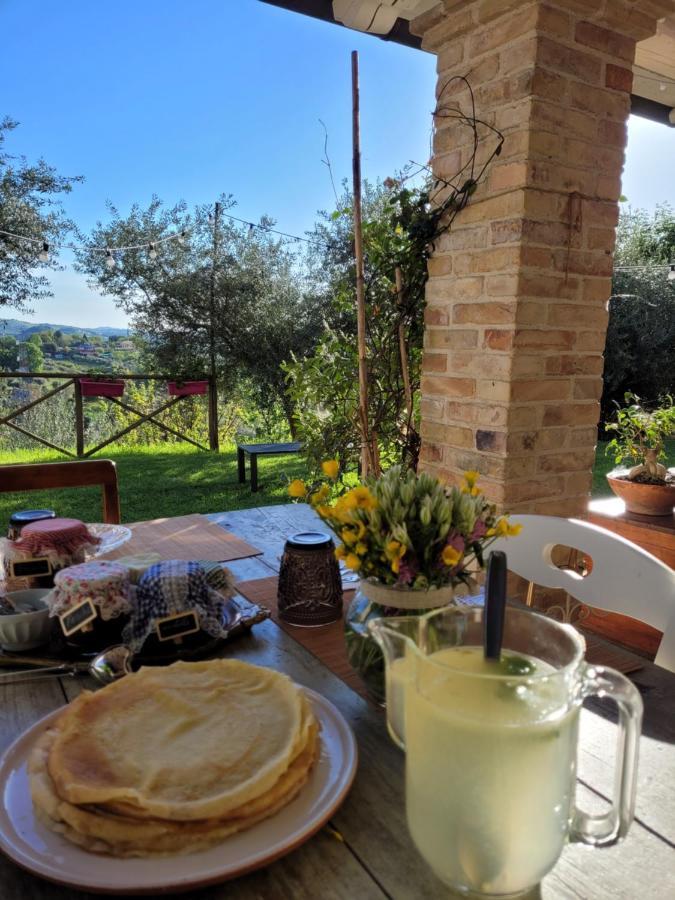 B&B L'Usignolo Ascoli Piceno megye Kültér fotó