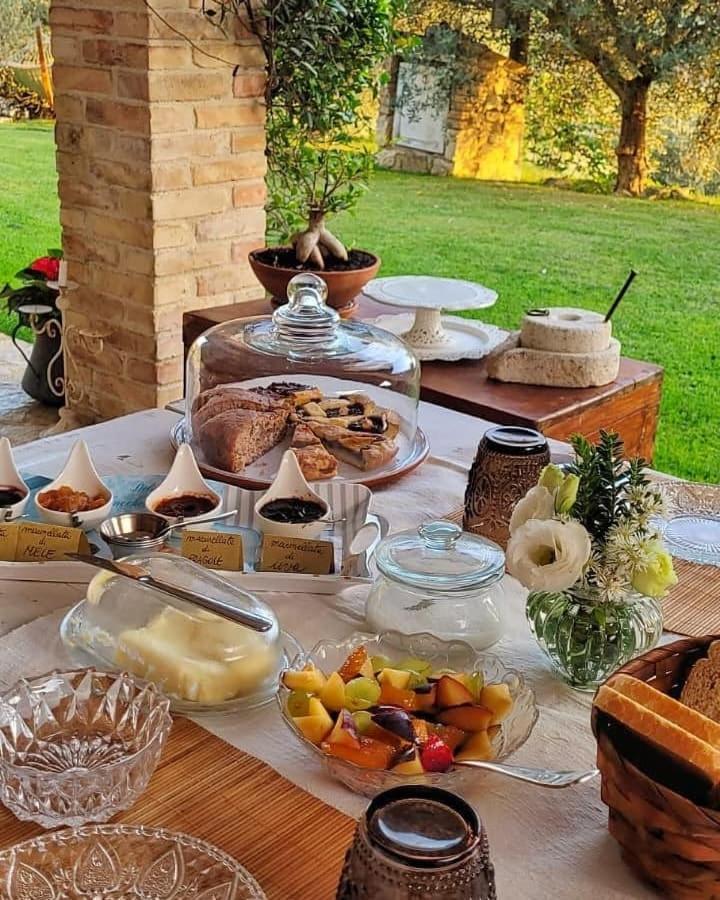 B&B L'Usignolo Ascoli Piceno megye Kültér fotó