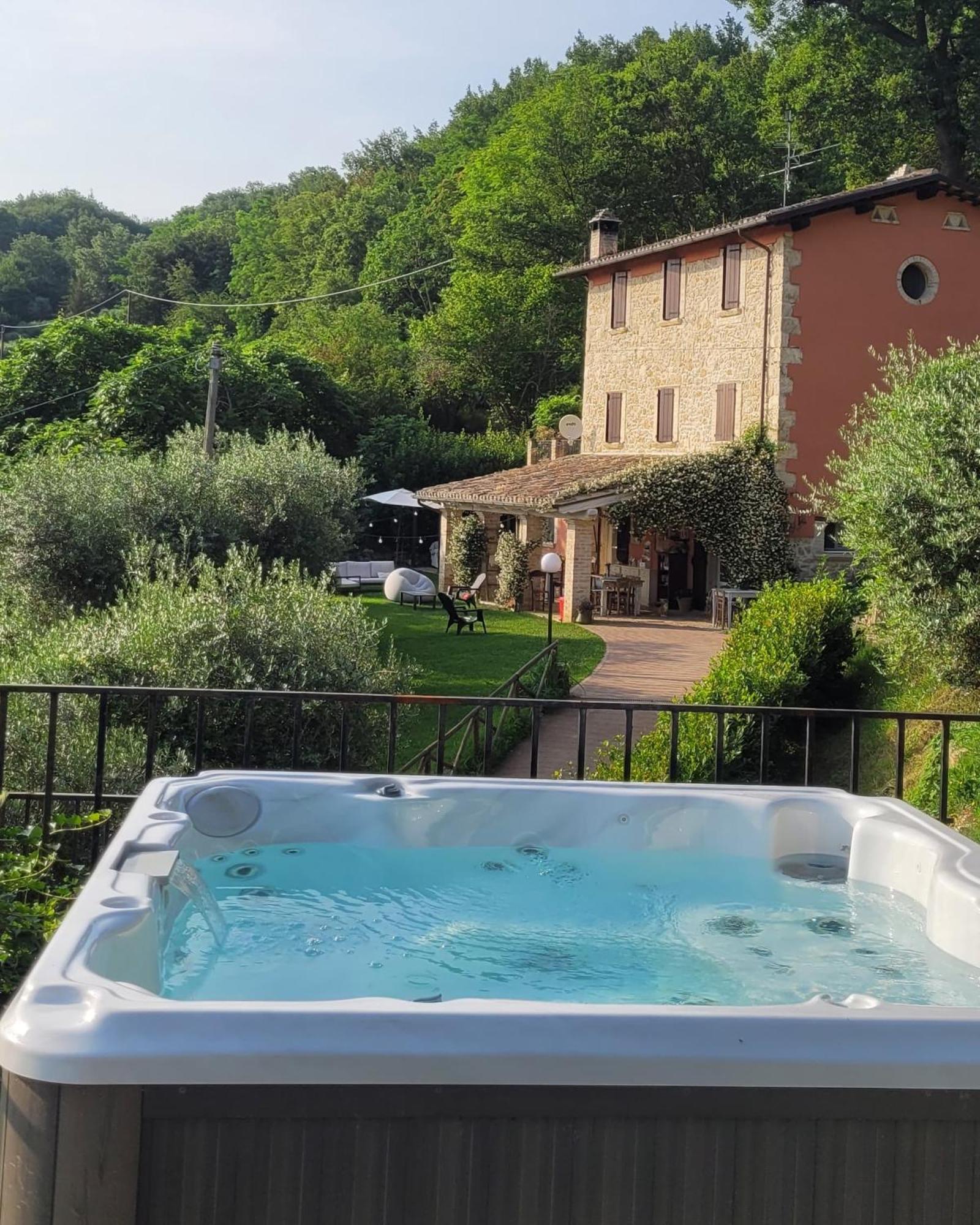 B&B L'Usignolo Ascoli Piceno megye Kültér fotó