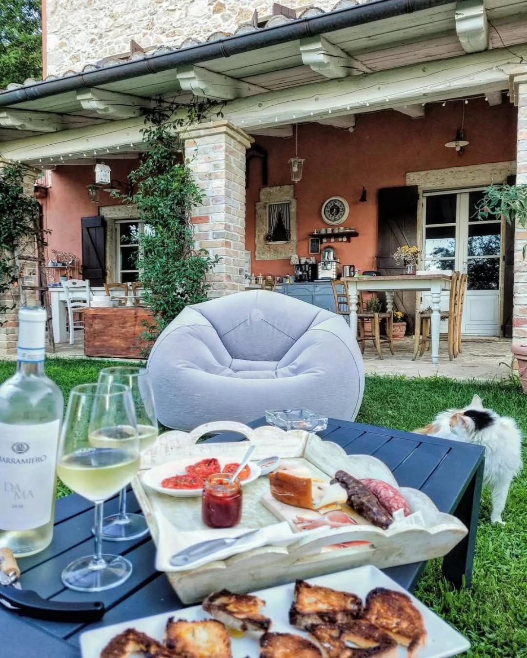 B&B L'Usignolo Ascoli Piceno megye Kültér fotó