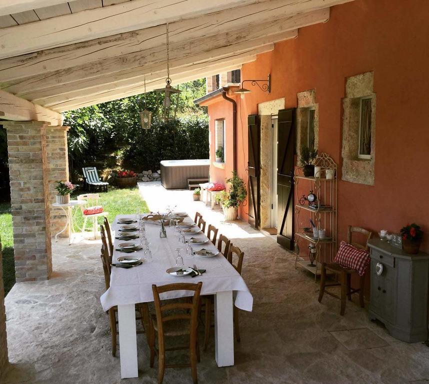B&B L'Usignolo Ascoli Piceno megye Kültér fotó